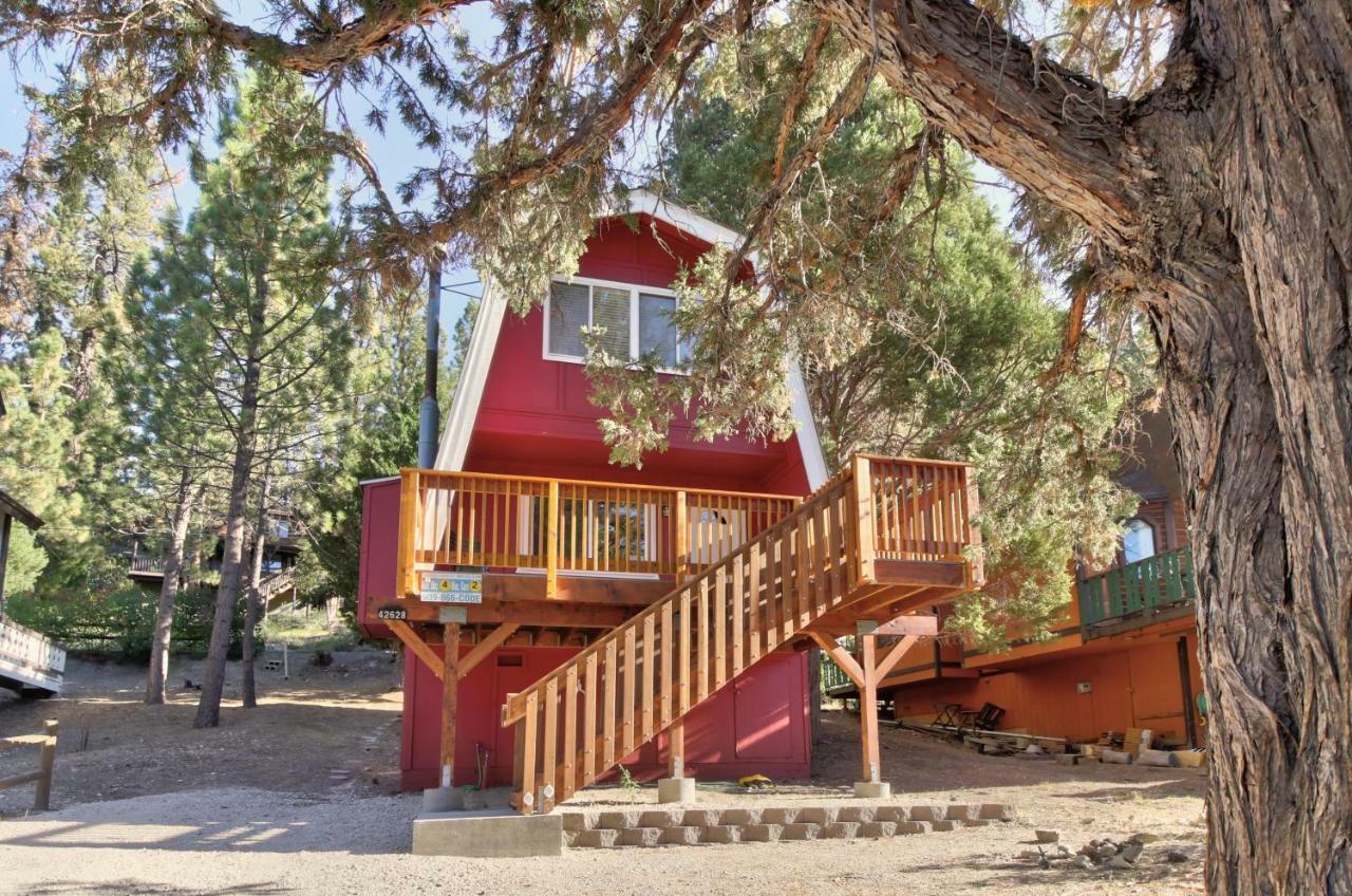 Lazy Bear Barn Villa Big Bear Lake Exterior photo